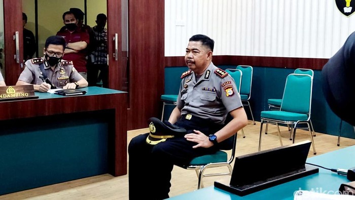 AKBP M menjalani sidang kode etik.