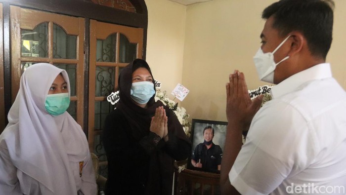 Anak-anak dari korban serangan brutal KKB Papua Billy Garibaldi akan mendapatkan jaminan pendidkan hingga perguruan tinggi