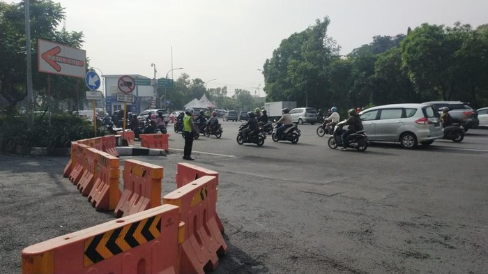 arus lalin surabaya lancar