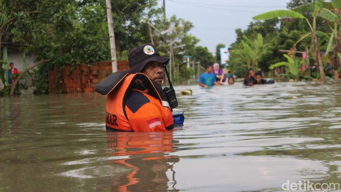Banjir di Sumobito Jombang