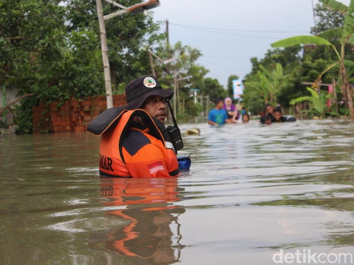 Banjir di Sumobito Jombang