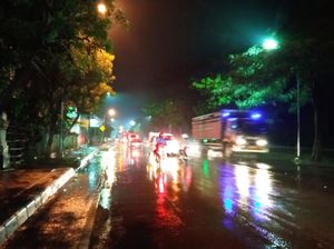Banjir di Pasuruan Akibat Luapan Sungai Petung Surut, Jalur Ini Bisa Dilewati