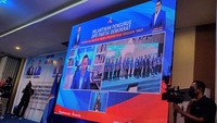 Pelantikan dihadiri pengurus Dewan Pimpinan Pusat (DPP), diantaranya Sekjend DPP Partai Demokrat Teuku Riefky Harsya, Waklil Ketua Umum Partai Demokrat Benny K Harman, Kepala BPOKK DPP Herman Khaeron dan Ketua BAPILU DPP Partai Demokrat Andi Arief. AHY melantik pengurus DPD NTT secara virtual.