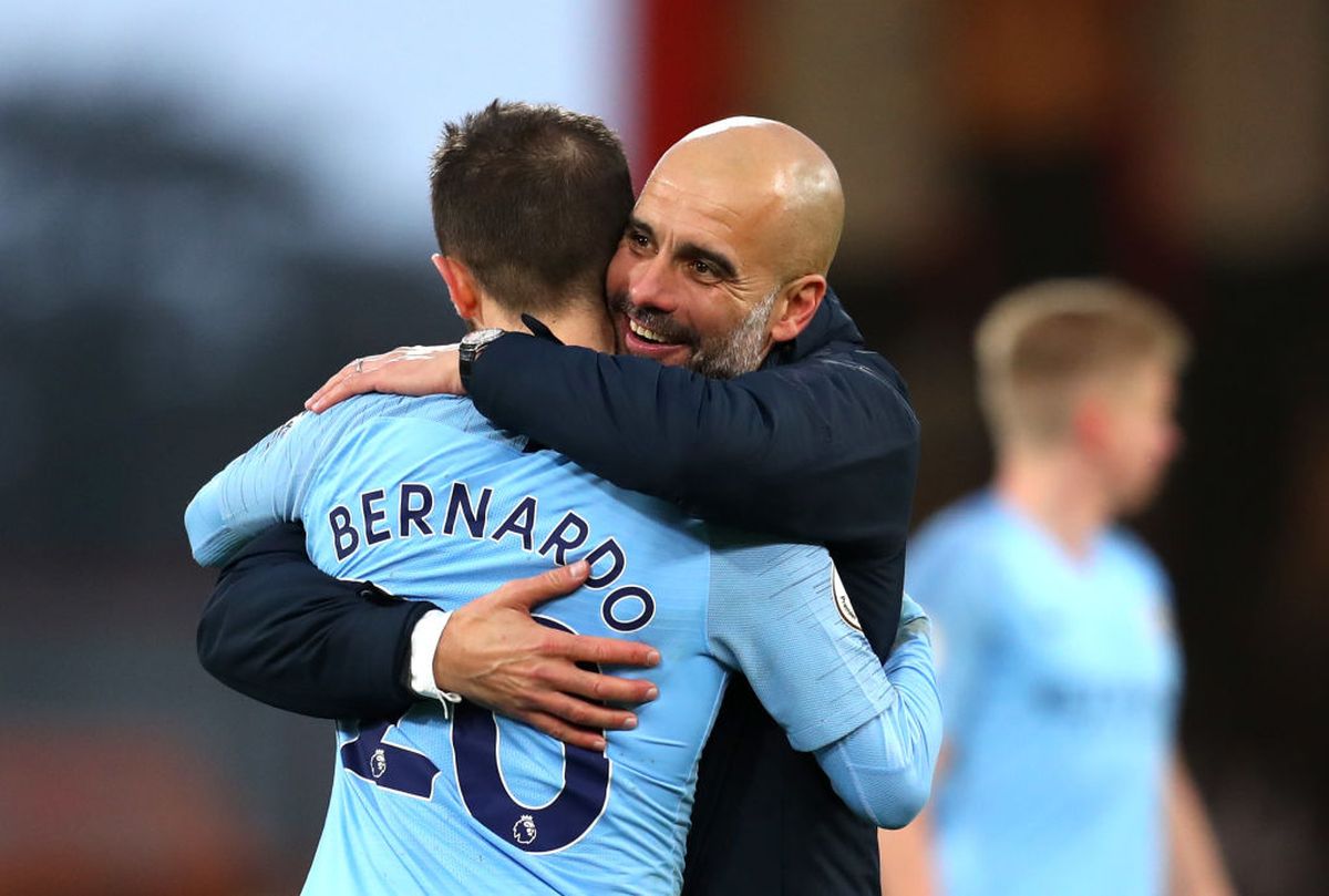 Ver: Premier League  Guardiola declara-se a Bernardo Silva em