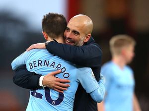 Bernardo Silva ke Guardiola: Siapa Sosok Tak Berwujud yang Diajak Bicara?