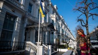 Dia menyambangi London setelah sebelumnya berkeliling ke berbagai negara di benua Eropa.  Foto: Getty Images/Chris J Ratcliffe