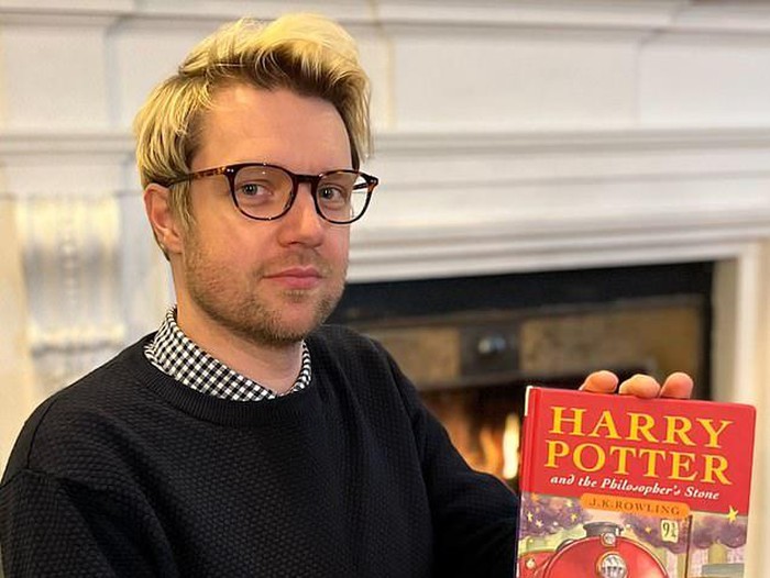 Buku langka Harry Potter