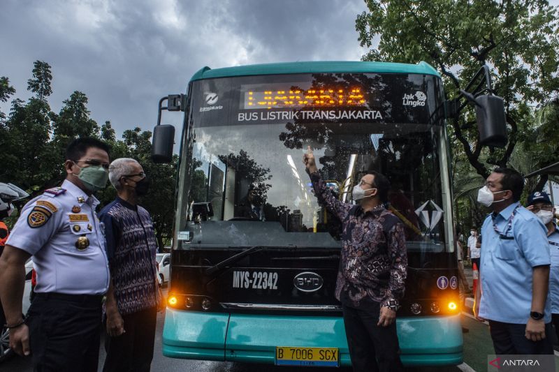 Bus Listrik TransJakarta