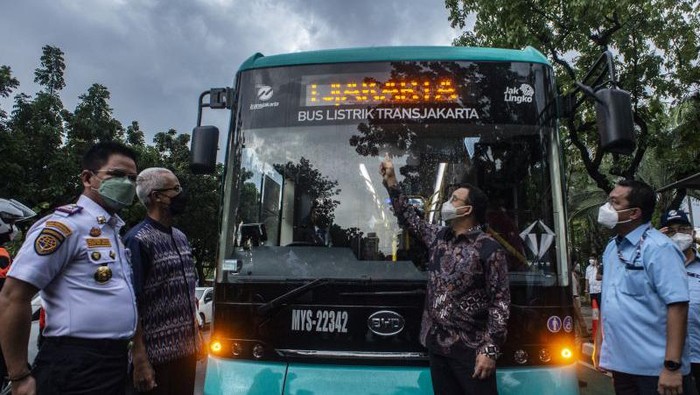 Bus Listrik TransJakarta