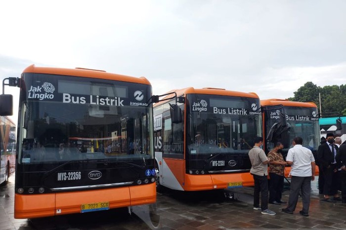 Bus Listrik TransJakarta