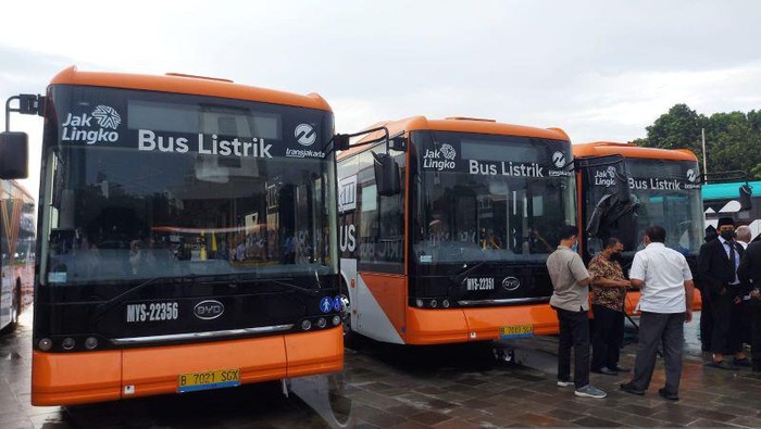 Bus Listrik TransJakarta