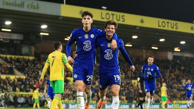 Situasi Tak Biasa, Chelsea Raih Poin Penuh di Markas Norwich