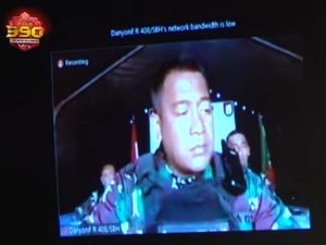 Momen Mencekam Tembakan KKB Ganggu Komunikasi Panglima TNI