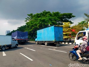 Demo Tolak ODOL Bubar Setelah Dapat Janji dari Pemprov Jatim