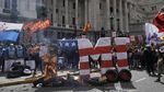 Demo Tolak IMF di Argentina Ricuh, Buenos Aires Memanas
