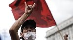 Demo Tolak IMF di Argentina Ricuh, Buenos Aires Memanas