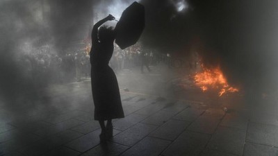 Demo Tolak IMF di Argentina Ricuh, Buenos Aires Memanas