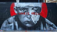 Deretan Mural Dukungan untuk Ukraina dari Berbagai Penjuru Dunia