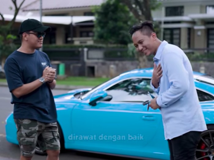 Doni Salmanan beli Porsche Arief Muhammad Rp 4 M