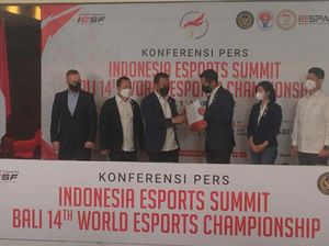 PBESI Bertemu Sekjen Federasi Esports Dunia, Ini yang Dibicarakan