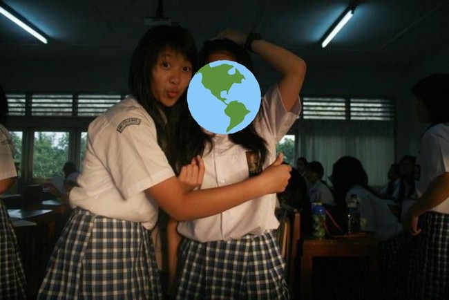 Sejumlah netizen yang bersekolah di Jogja menyebut Dita Karang cantik dan populer semasa SMA. Dia kerap mengikuti kompetisi dance dan cheers hingga akhirnya bergabung dengan 1MILLION Dance Studio. Foto: dok. Twitter @starfess