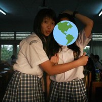 Sejumlah netizen yang bersekolah di Jogja menyebut Dita Karang cantik dan populer semasa SMA. Dia kerap mengikuti kompetisi dance dan cheers hingga akhirnya bergabung dengan 1MILLION Dance Studio. Foto: dok. Twitter @starfess