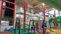 Inilah tempat Gempi bersekolah, Sampoerna Academy BSD Tangerang. Keren ya, detikers? Foto: Nikita Rosa Damayanti Waluyo/detikEdu.