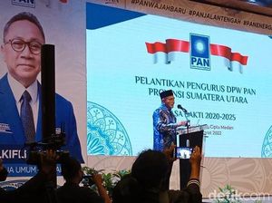 Momen Edy Rahmayadi Minta Dukungan PAN Maju di Pilgub 2024