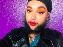 10 Potret Wanita yang Hidup dengan Jenggot Tebal karena Kelainan Hormon