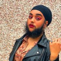 Setelah sulitnya menemukan jodoh, Harnaam mengaku bahwa dia kini menjadi panseksual atau dia tidak melihat gender dalam urusan cinta. Foto: Instagram