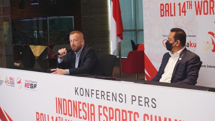 IESF Ungkap Alasan RI Jadi Tuan Rumah Kejuaran Dunia Esports 2022
