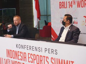 Ini Alasan RI Jadi Tuan Rumah Kejuaran Dunia Esports 2022