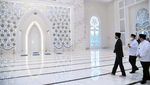Ini Masjid At-Thohir yang Diresmikan Jokowi