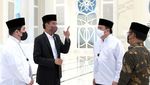 Ini Masjid At-Thohir yang Diresmikan Jokowi