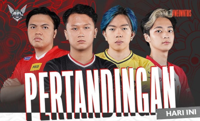 Jadwal MPL ID S9 Hari Ini: Onic Vs BTR