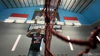 Inilah jejak sang legenda yang kini menghabiskan waktu senja di Cisaat Sukabumi.