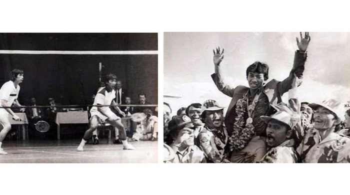 Icuk Sugiarto adalah salah satu legenda juara dunia bulu tangkis di tahun 1983, Ia juga merupakan tunggal putra bulu tangkis terbaik anak bangsa Indonesia.