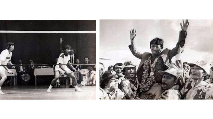 Jejak Langkah Sang Legenda Icuk Sugiarto adalah salah satu legenda juara dunia bulu tangkis di tahun 1983, Ia juga merupakan tunggal putra bulu tangkis terbaik anak bangsa Indonesia.