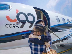 7 Gaya Mewah Juragan 99 Naik Private Jet yang Kini Jadi Sorotan