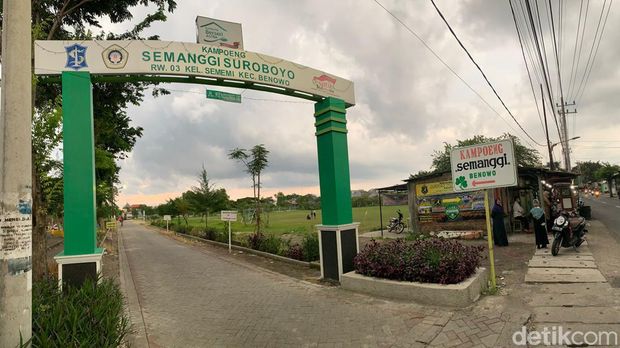 Kampung Semanggi Surabaya
