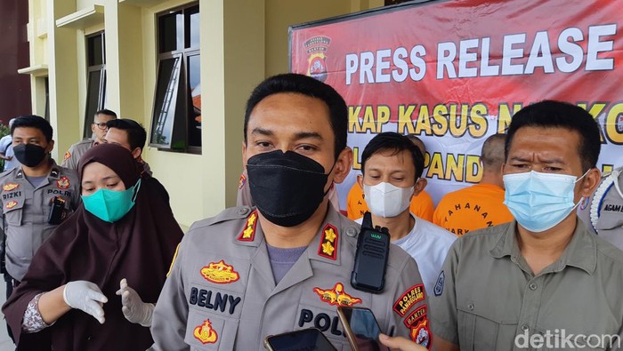 Kapolres Pandeglang AKBP Belny Warlansyah