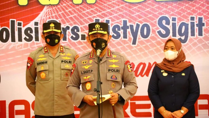 Kapolri Jenderal Listyo Sigit Prabowo