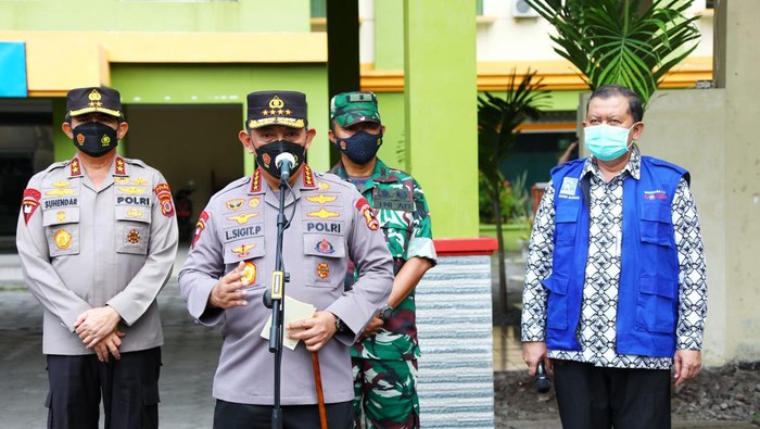Kapolri Jenderal Listyo Sigit Prabowo