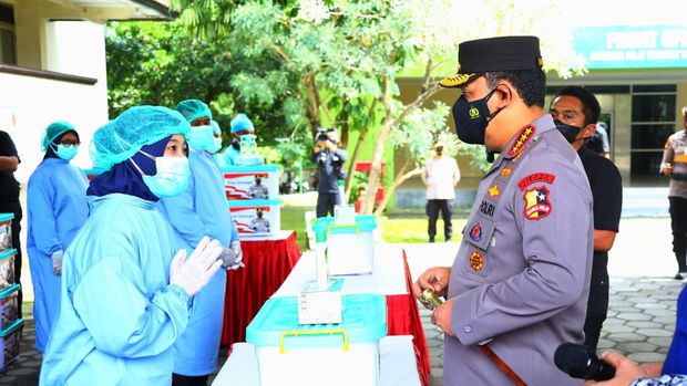 Kapolri Jenderal Listyo Sigit Prabowo