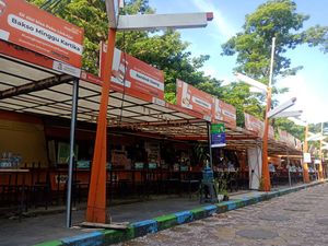 Pemkot Makassar Bersihkan Kanrerong dari PKL, 71 Pedagang Direlokasi