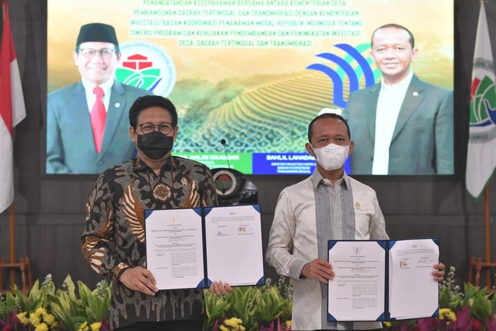 Kemendes Kerja Sama dengan Kementerian Investasi