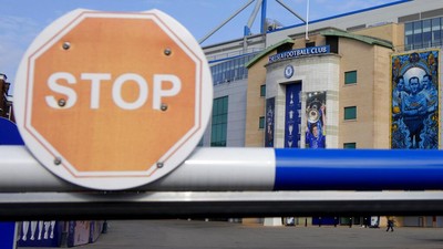Kena Sanksi Gegara Abramovich, Begini Suasana di Stadion Chelsea
