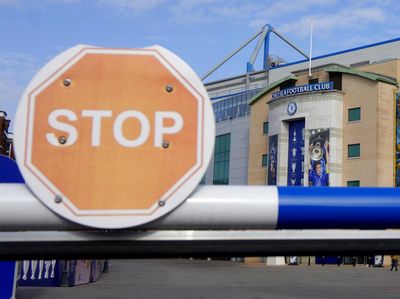 Kena Sanksi Gegara Abramovich, Begini Suasana di Stadion Chelsea