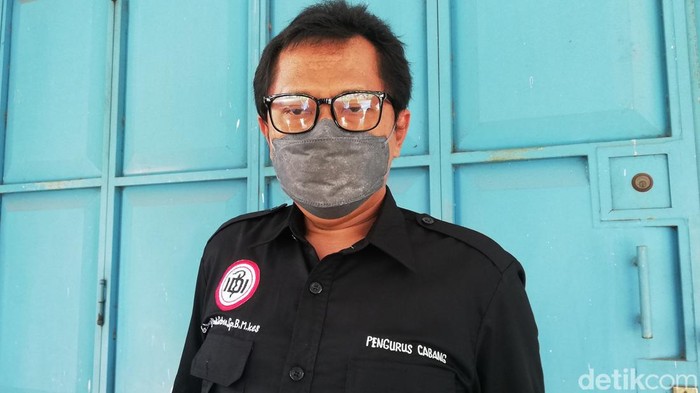 Ketua IDI Sukoharjo Arif Budi Satria, Jumat (11/3/2022).