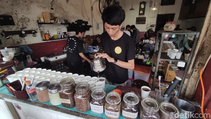 kopi gratis di hari kopi nasional